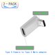 thumbnail image 2 of Adaptador USB-C de 90 grados ZJKJHJY compatible con 140 W, 40 Gbps, 8K @60Hz, 2 of 5