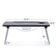 thumbnail image 5 of Mesa bandeja para laptop Nestl ajustable y plegable, grande 37 x 14 x 22 cm, 5 of 9