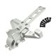 thumbnail image 1 of Cubierta De Caja De Cambios Trasera De Aluminio Reemplaza A H6V3 M162 M163 1/16 RC Crawler Car Argent, 1 of 4
