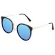 thumbnail image 2 of Gafas de sol Bertha BRSBR040BL Cat Eye con montura metálica polarizadas, 2 of 3