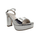 thumbnail image 2 of SANDALIAS POLICE DE FIESTA GRAY SS24PO107 - Talla 37, 2 of 5