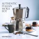 thumbnail image 5 of Cafetera cubana Moka Pot Mixpresso para 9 tazas, cuerpo de aluminio, 5 of 9