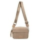 thumbnail image 4 of Cartera Bandolera Josephine Compacta Taupe Calu, 4 of 6