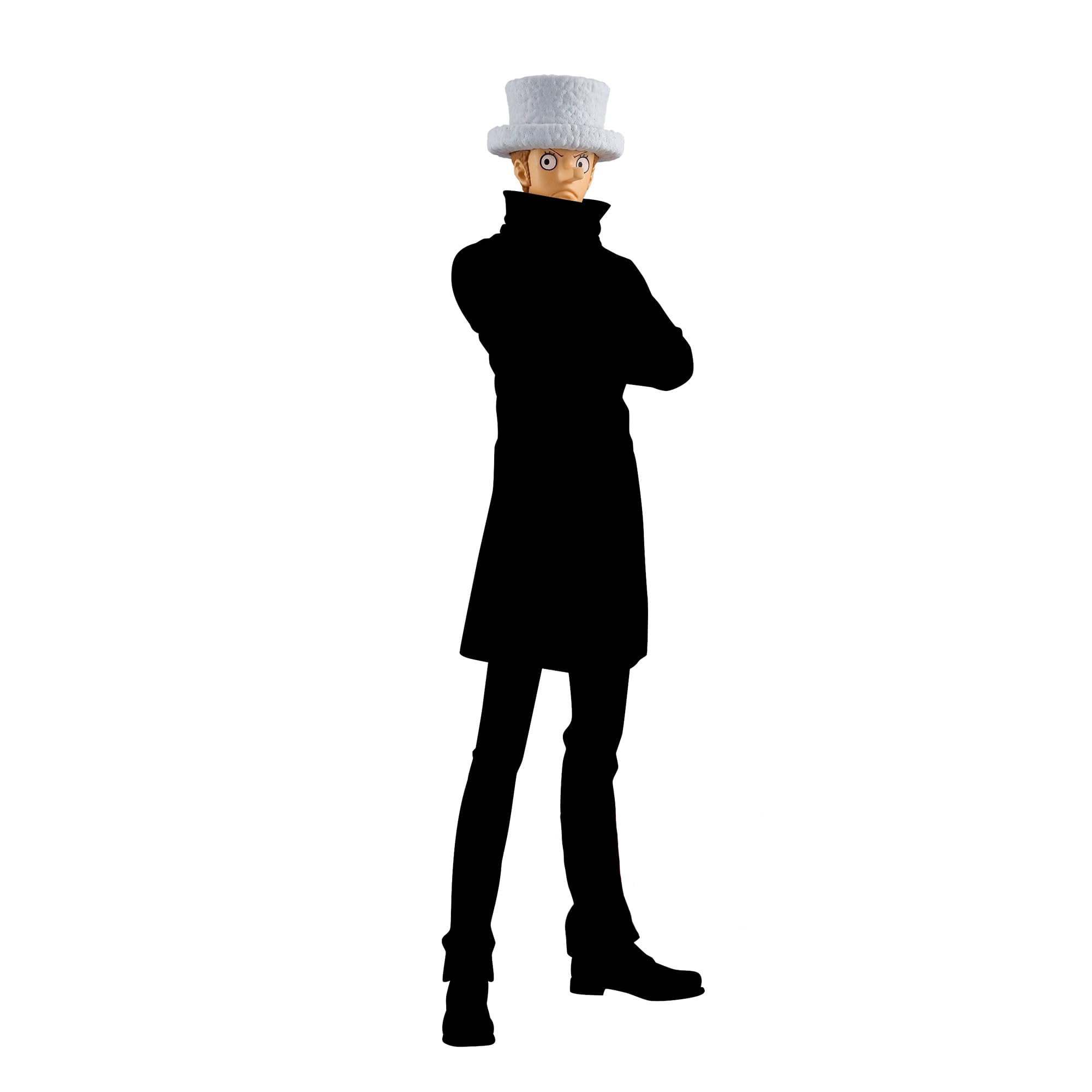 Figura Banpresto One Piece Kaku The Grandline Series 6.7 Pulgadas
