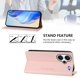 thumbnail image 3 of Funda Billetera con Soporte para Xiaomi Redmi Note 13 Pro Plus 5G Bloqueo RFID Plegable Rosa, 3 of 6