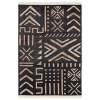 Dib - Alfombra Nigeria 200X290 Gris