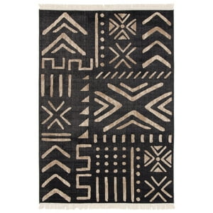 Dib - Alfombra Nigeria 200X290 Gris