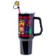 thumbnail image 1 of Vaso térmico de acero inoxidable Silver Buffalo Five Nights at Freddy’s 1183 ml negro, 1 of 4