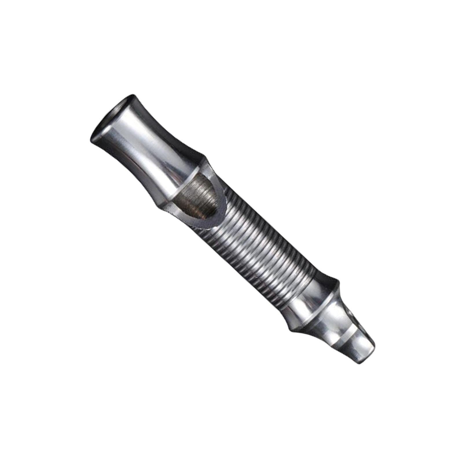 Ioensy - Silbato De Emergencia Silbato De Supervivencia De Alto Decibelio De Acero Inoxidable Para Senderismo