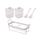 thumbnail image 3 of Juego De Tarros Con Tapas Pp Spice Shaker Jars Para Cocina Aperitivo Sal Estilo A, 3 of 3