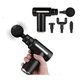 thumbnail image 3 of Pistola Masajeadora Inalámbrica Massage Gun Mini 6 Velocidades 4 cabezales, 3 of 4