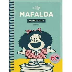 Zig-Zag - Mafalda 2024 Anillada Modulos Turquesa