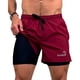 thumbnail image 2 of Eco Short Deportivo Doble Capa 2 en 1 Perfect Wine Konko, 2 of 3