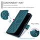 thumbnail image 3 of Funda Acolchada con Anilla y Correa para Realme 13 Pro Slots para Tarjetas Verde, 3 of 5