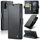 thumbnail image 3 of CaseMe tipo cartera Samsung Galaxy A26 5G con cierre magnético, RFID, tarjetero, soporte, carga inalámbrica, 3 of 5