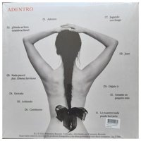 Hitway Music - Francisca Valenzuela Adentro (Deluxe Edition) Vinilo