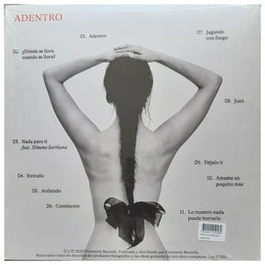 Hitway Music - Francisca Valenzuela Adentro (Deluxe Edition) Vinilo