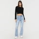 thumbnail image 4 of Sweater Mujer Round Neck Negro Corona, 4 of 5