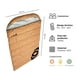 thumbnail image 4 of Saco de Dormir Doble Kano Provincia Waterproof 2 Personas, 4 of 10