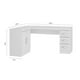 thumbnail image 3 of Escritorio En L Blanco , Dormitorio, Mueble, 3 of 3