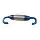 thumbnail image 3 of Gancho de resorte para tubo de escape de motocicleta, accesorios universales, resistente, profesional, duradero, acero inoxidable 304 para motocicleta 58mm azul plata, 3 of 5