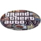 thumbnail image 1 of Grand Theft Auto GTA Alfombra Redonda de Felpa Coral, Antideslizante, No Desprende Pelusas, Lavable y Duradera para Salón, Dormitorio y Habitación de Niños 60cm, 1 of 6