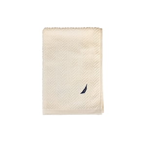 Toalla De Mano Vis Nautica 100% Algodón Alta Calidad 30X50Cm Crema