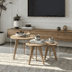 thumbnail image 3 of Juego de Mesas de Centro Mocha Home Mobili, 3 of 3