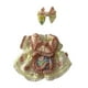 thumbnail image 1 of Vestido De Muñeca De Felpa Para Muñeca De 6,69 Pulgadas, Accesorios Para Modelo, 2 Uds., 1 of 3