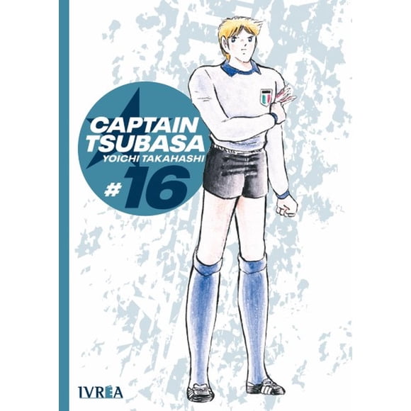 Manga Captain Tsubasa 16 Ivrea Argentina