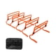 thumbnail image 5 of Juego de 5 Vallas de Agilidad para Entrenamiento de Velocidad Y Agilidad, Altura Ajustable para Fútbol, ​​deportes Al Aire Libre Y Ejercicios de Pies. Naranja, 5 of 5