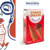 Barquillos Artesanales 198 G Dulcono Roma