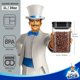 thumbnail image 2 of Juego de contenedores de almacenamiento de alimentos MR.SIGA herméticos, 1 l/34 oz, paquete de 4, 2 of 7