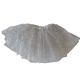 thumbnail image 1 of Tutú con Brillo Niña Blanco, 1 of 6