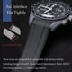 thumbnail image 2 of Pulseras de reloj Nizonlaie para Moonswatch, caucho de silicona, 20 mm, 2 of 7