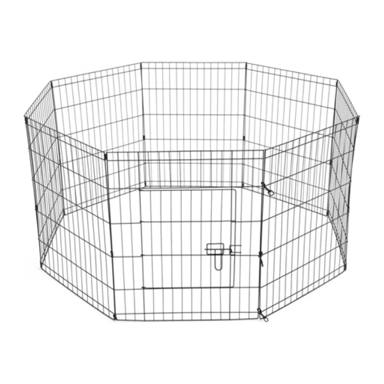 Igpro - Corral Para Perros 80x60cm 150 Perimetros