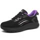 thumbnail image 1 of Zapatillas de Trabajo Treesky Negras Antideslizantes y Ligeras para Mujer, 1 of 7