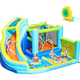 thumbnail image 1 of Brincolín Inflable Con Resbaladilla, 3.6x2m, Jardín Y Parque, 1 of 10