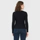 thumbnail image 2 of Polera Mujer Manga Larga Negro Rib Corona, 2 of 5