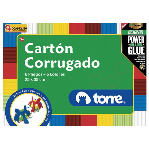 Bolson Carton Corrugado Torre Imagia