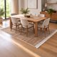 thumbnail image 3 of Alfombra Decorativa Rectangular Beige 230 x 160 cm Decodreams, 3 of 3