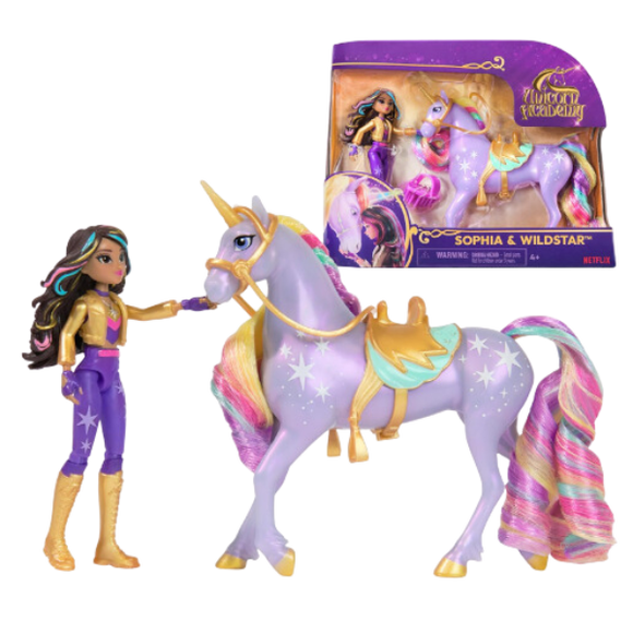 Academia Unicornio Sophia & Wildstar 6066838