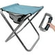 thumbnail image 1 of Banco De Camping, Silla De Camping De Aleación De Aluminio, Silla Plegable Portátil, Pequeño Taburete Plegable Adecuado Para Viajes Al Aire Libre, Pesca, Barbacoa, Senderismo, 1 of 7