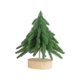 thumbnail image 4 of árbol De Navidad Flocado Miniatura Tablero Artificial Del árbol De Navidad Para Navidad Sin Nieve S, 4 of 5