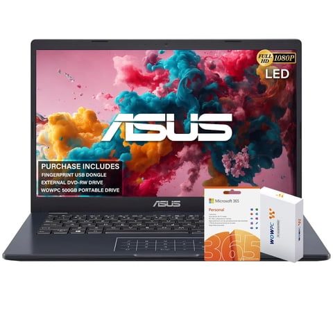 Laptop Asus 14 Fhd, Intel Celeron N4500, 4 Gb De Ram, 1 Tb
