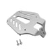 thumbnail image 4 of Soporte para baúl de bicicleta eléctrica, soporte para baúl, soporte de extensión para estante, soporte trasero, orificio de instalación de 1,5 cm a 4 Plata, 4 of 5