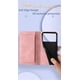 thumbnail image 4 of Funda FOXDOCK Cartera Piel Samsung Galaxy S26 Edge – Antirrobo RFID, Antigolpes, Rosa, 4 of 6
