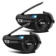 thumbnail image 1 of Pack 2 Intercomunicadores y Manos libres Bluetooth Radio FM Ejeas Q2, 1 of 7