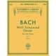 thumbnail image 1 of Partituras G. Schirmer – Bach: El Clave bien temperado, 1 of 4