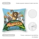 thumbnail image 5 of Madagascar Fundas de almohada de terciopelo con tema, regalos de funda de almohada, decoración para el hogar, cojín de lanzar, regalo de cumpleaños para fans y parejas.40*40cm., 5 of 6